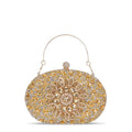 Crystal Evening Clutch Purse - Rhinestone Handbag for Women, Party Prom Wedding