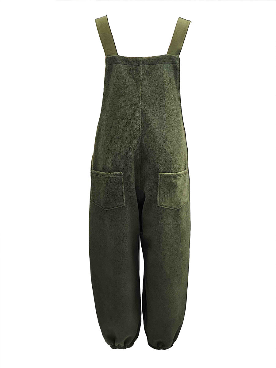 Wander Fleece Overall | Insulating, Soft Fleece Material